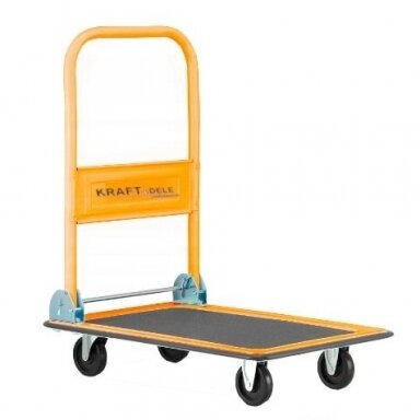 KRAFTDELE Platforminis transportavimo vežimėlis 150kg