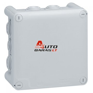 Plexo dėžutė 130x130x74 Legrand 092032 Plexo dėžutė 130x130x74 Legrand 092032