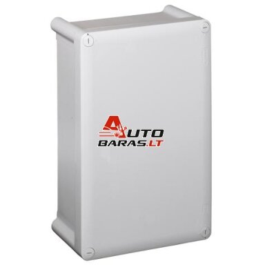 Plexo dėžutė 180x140x86 Legrand 035950 (lygi, IP55) Plexo dėžutė 180x140x86 Legrand 035950 (lygi, IP55)
