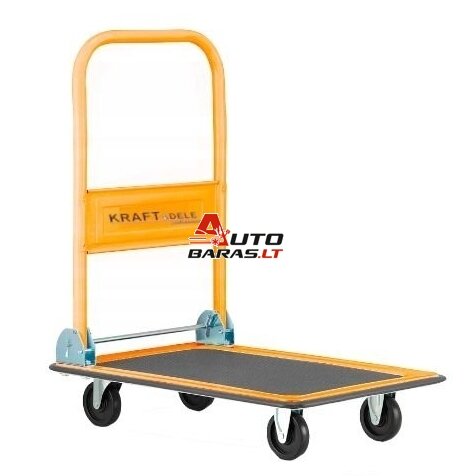 KRAFTDELE Platforminis transportavimo vežimėlis 150kg