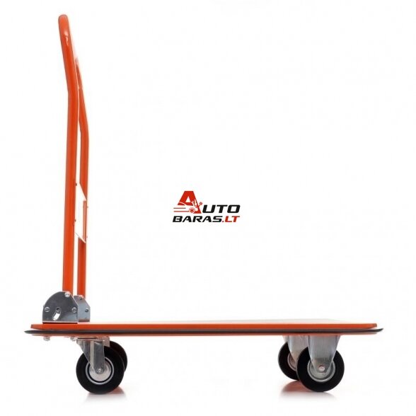 KRAFTDELE Platforminis transportavimo vežimėlis 300kg 1