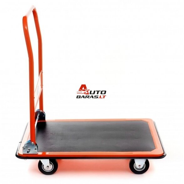 KRAFTDELE Platforminis transportavimo vežimėlis 300kg 2