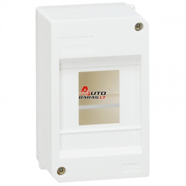 Plastikinis virštinkinis skydelis 4 mod. Legrand 001357 (be durelių)