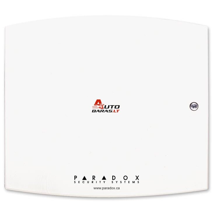 Plastikinė dėžutė Paradox moduliams PBOX (172x153x28mm)