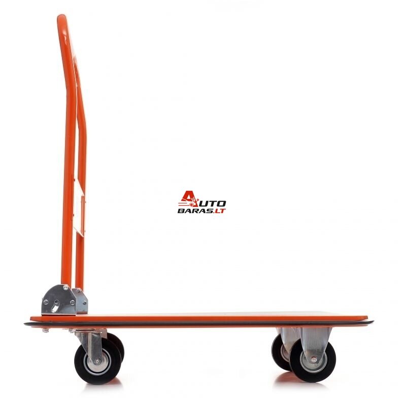 KRAFTDELE Platforminis transportavimo vežimėlis 300kg 1
