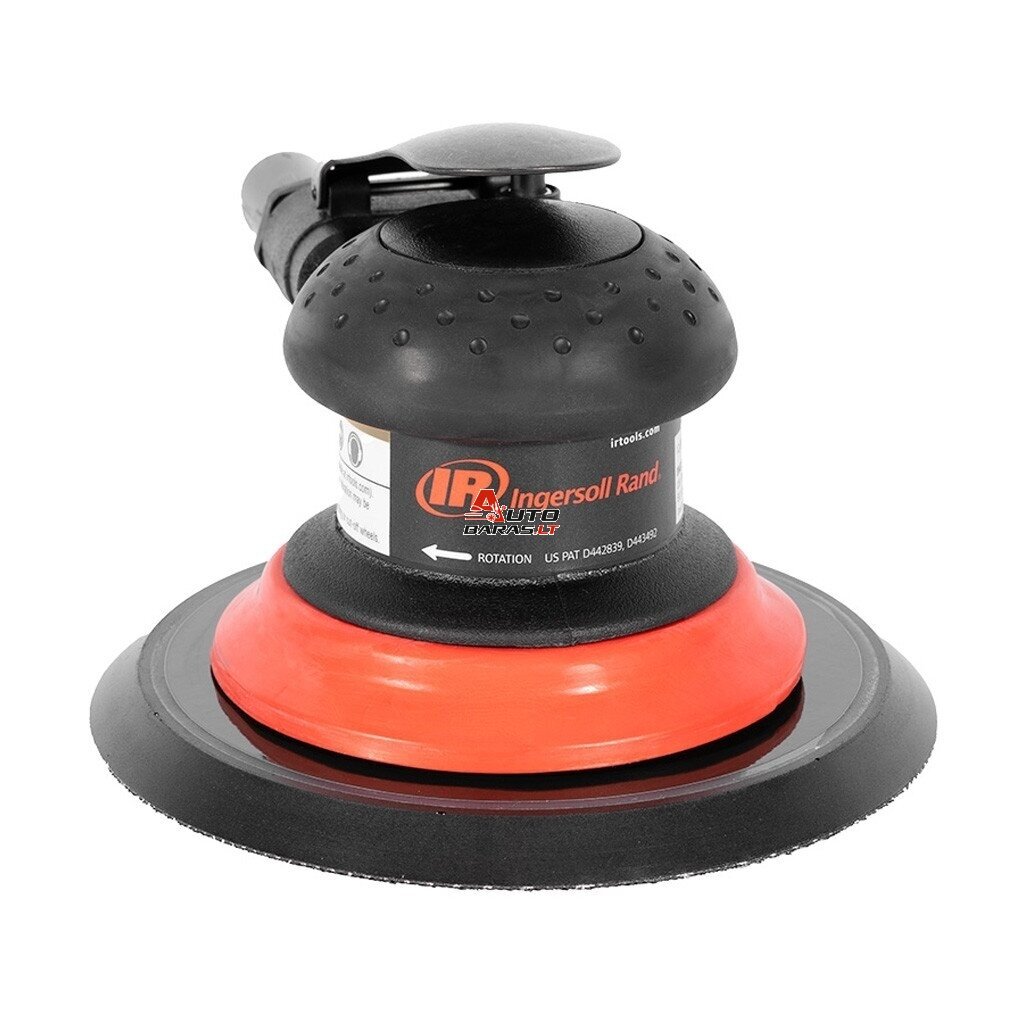 Pneumatinė šlifavimo mašinėlė INGERSOLL RAND 2.5 4152-HL 150mm 2.5mm šlifavimo eigos 1