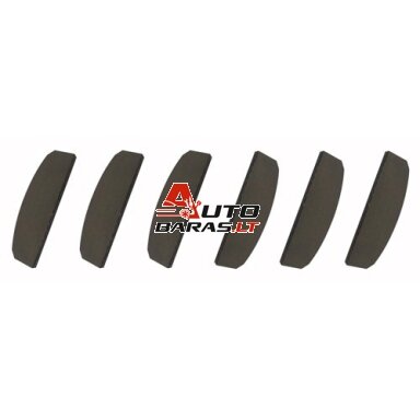 Pneumatinio veržliasukio 1" C18078 rotor blade (6vnt.) Atsarginė dalis