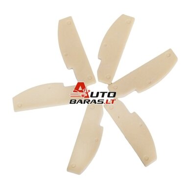 Pneumatinio veržliasukio 1/2" C1419 rotor blade (6vnt.) Atsarginė dalis