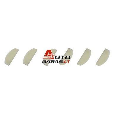 Pneumatinio veržliasukio 1/2" IT250B1 rotor blade (6vnt.) Atsarginė dalis