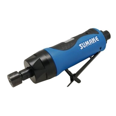 SUMAKE Pneumatinis šlifuoklis tiesus su fiksavimu 1/4" (6mm) SUMAKE Pneumatinis šlifuoklis tiesus su fiksavimu 1/4" (6mm)