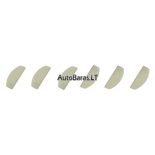 Pneumatinio veržliasukio 1" IT4250A1 rotor blade (6vnt.) Atsarginė dalis