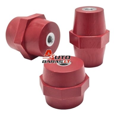 Poliesterio izoliatorius H35-M8 HEX32 Morek MID3508H32 Poliesterio izoliatorius H35-M8 HEX32 Morek MID3508H32