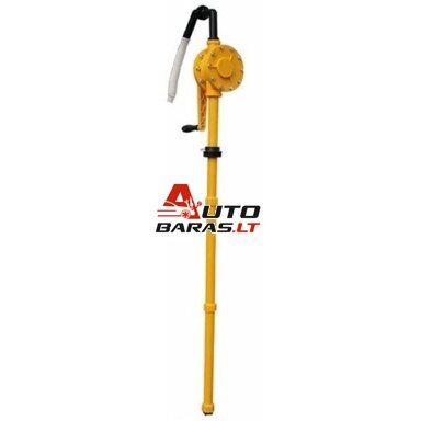 Pompa rotoriaus tipo (plastikinė) Pompa rotoriaus tipo (plastikinė)
