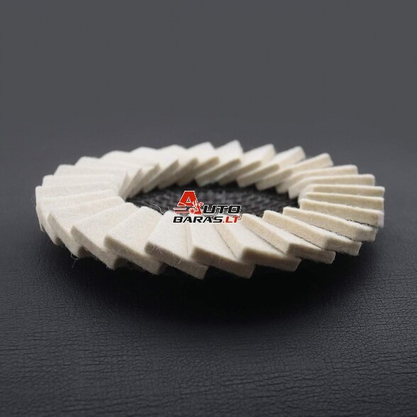 Poliravimo diskas 125mm 4