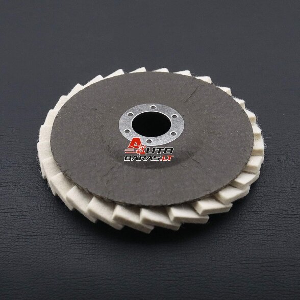 Poliravimo diskas 125mm 5