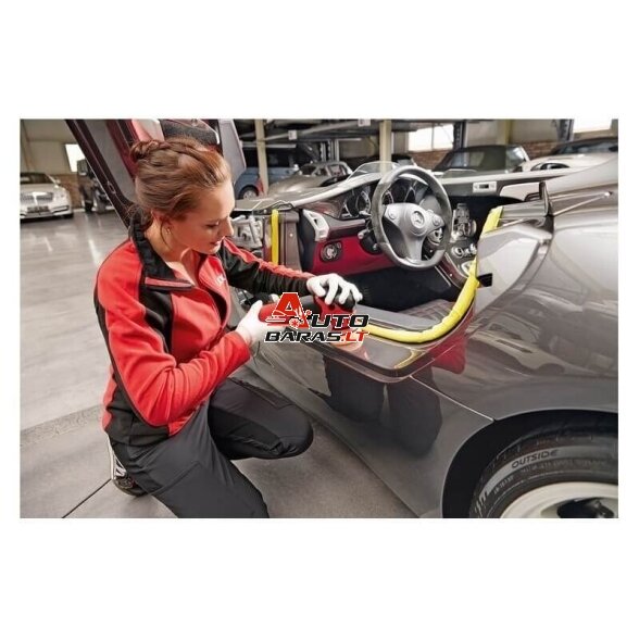 Poliravimo mašinėlė FLEX XFE 7-12 80 Ekscentrinė / Orbitinė 2