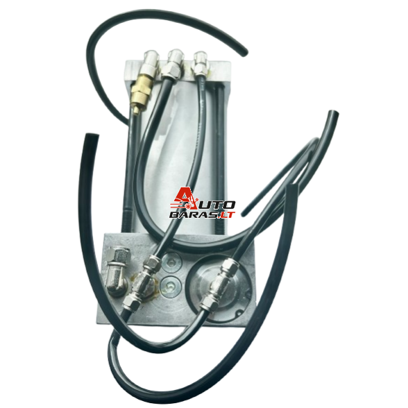 Pompa 40t/20t pneumat./hidraul.TRA40-2 (ats.d.)
