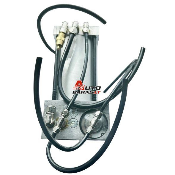 Pompa 40t/20t pneumat./hidraul.TRA40-2 (ats.d.)