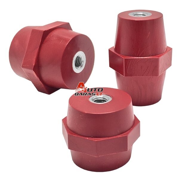 Poliesterio izoliatorius H40-M8 HEX40 Morek MID4008H46