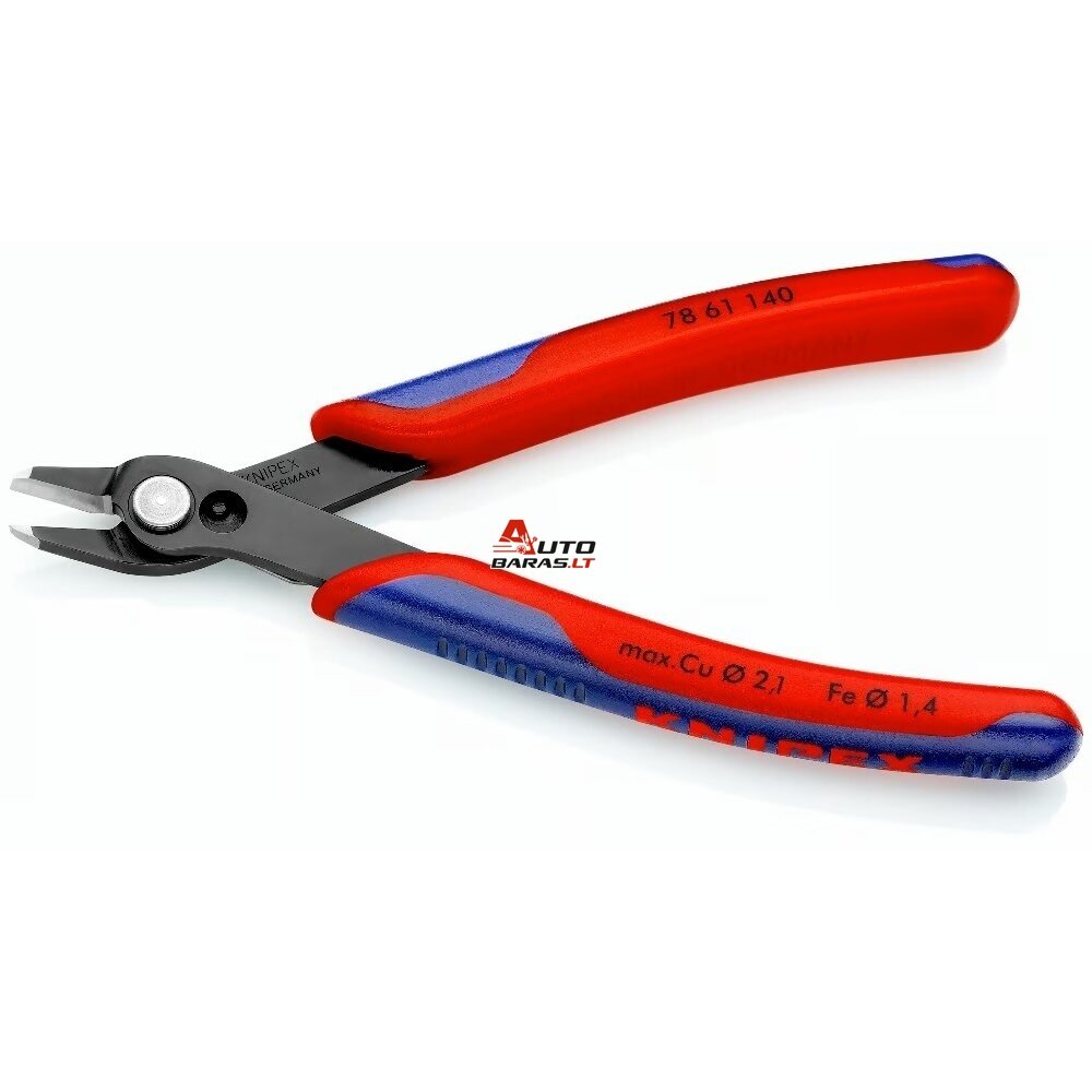 Precizinės elektronikos kirpimo replės 140mm KNIPEX 1