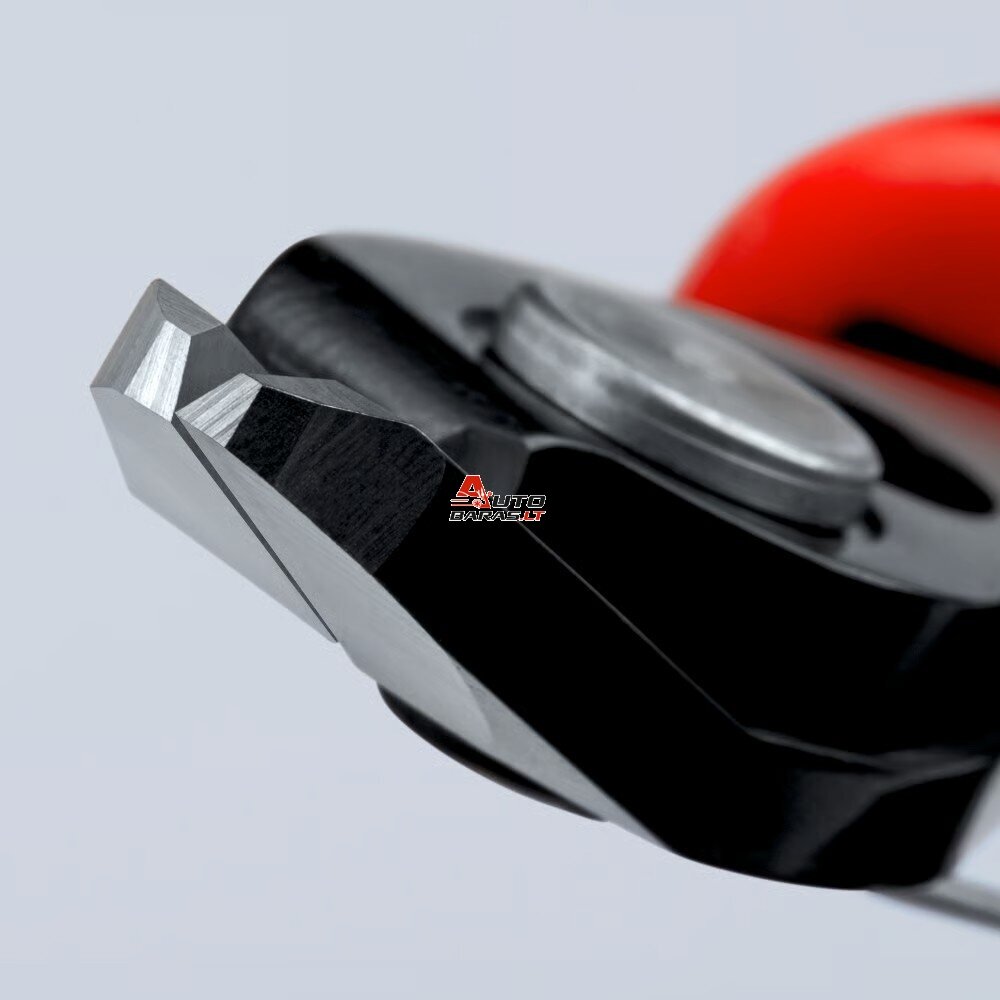 Precizinės elektronikos kirpimo replės 140mm KNIPEX 5
