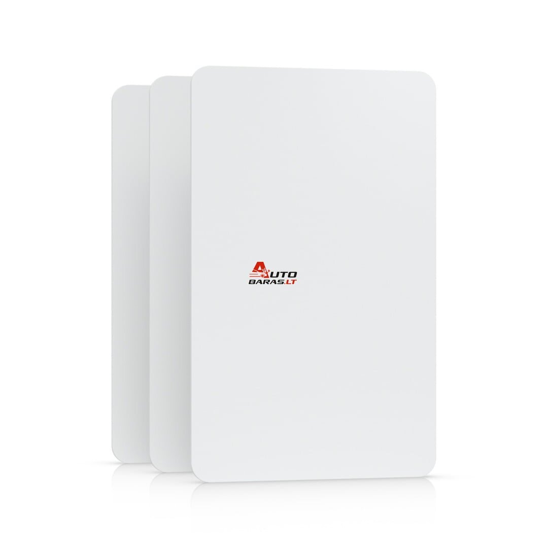 Praėjimo kontrolės kortelė Ubiquiti UA-CARD-W-10 (balta, NFC 13.56 MHz, 10 vnt.)