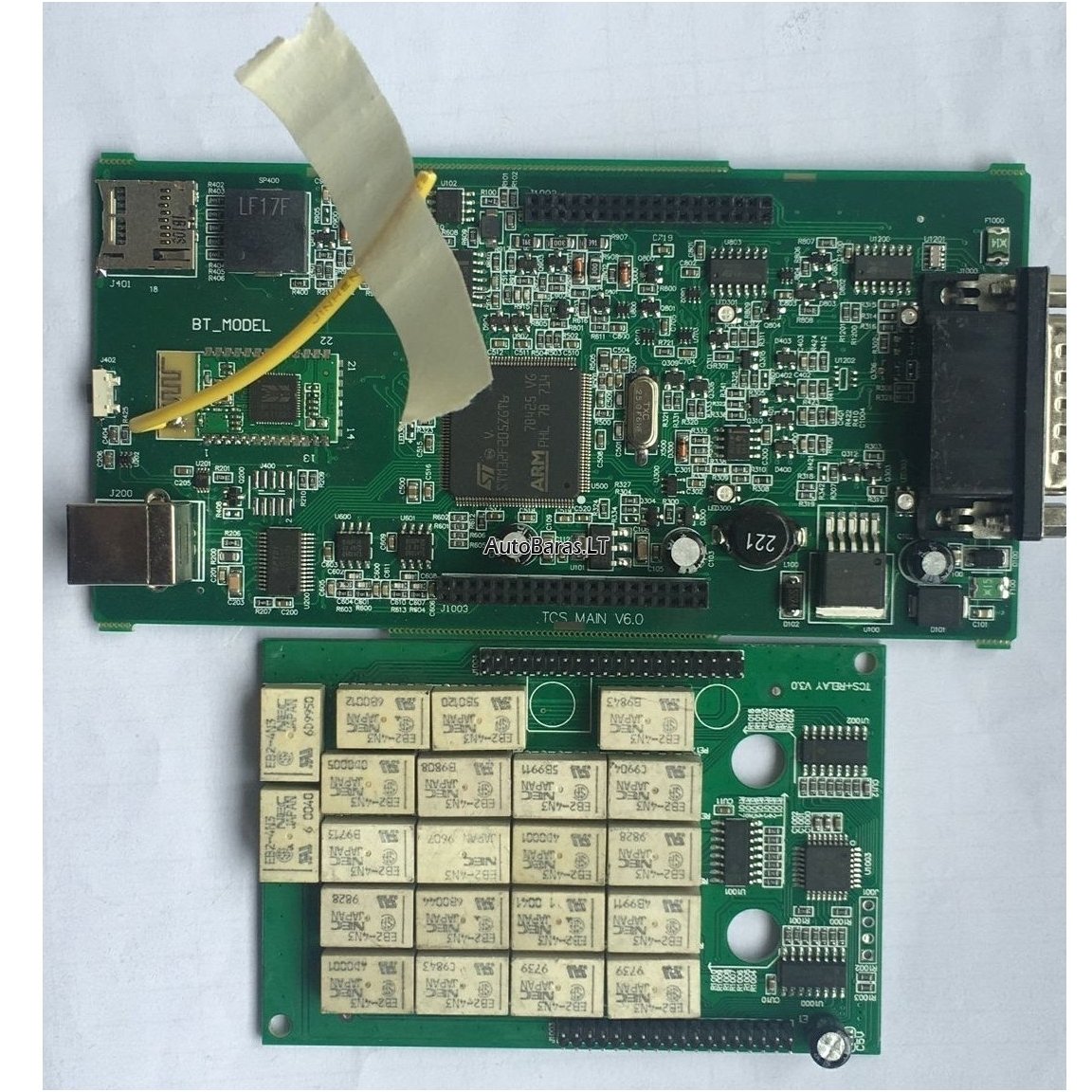 Profesionali diagnostika CDP+ PRO su BLUETOOTH (dviejų žalių plokščių) 3