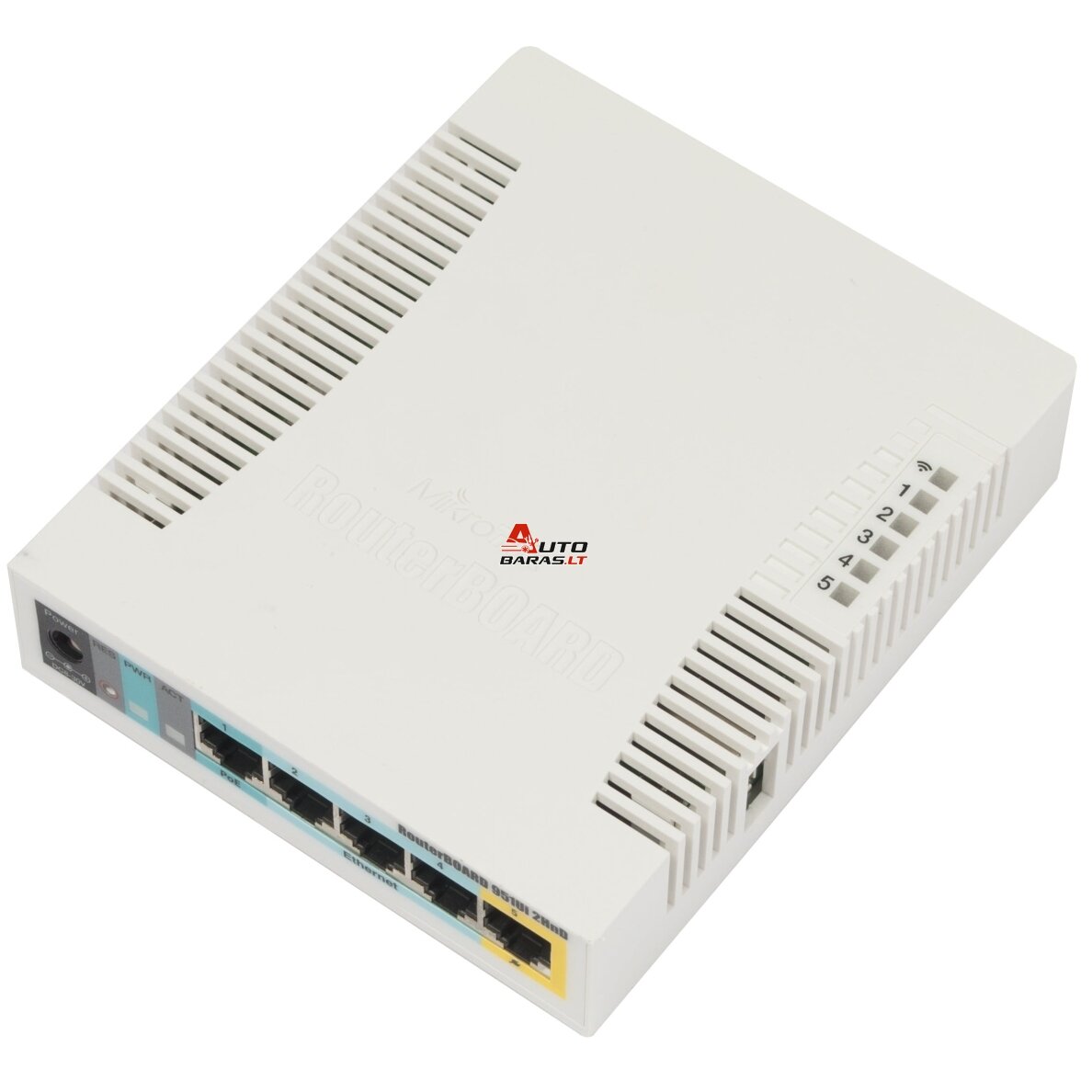 Prieigos taškas Mikrotik RB951Ui-2HnD