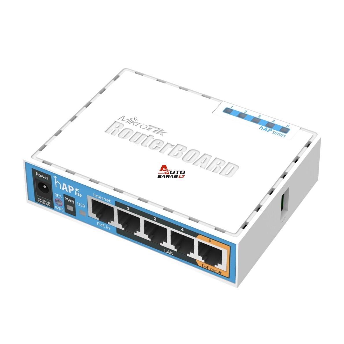Prieigos taškas Mikrotik RB952Ui-5ac2nD
