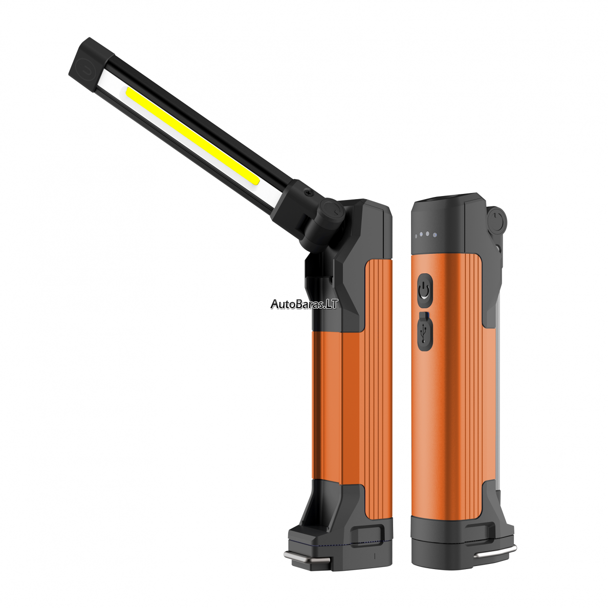 PROŽEKTORIUS DARBUI COB (4W) + SMD + UVA (ĮKRAUNAMAS)