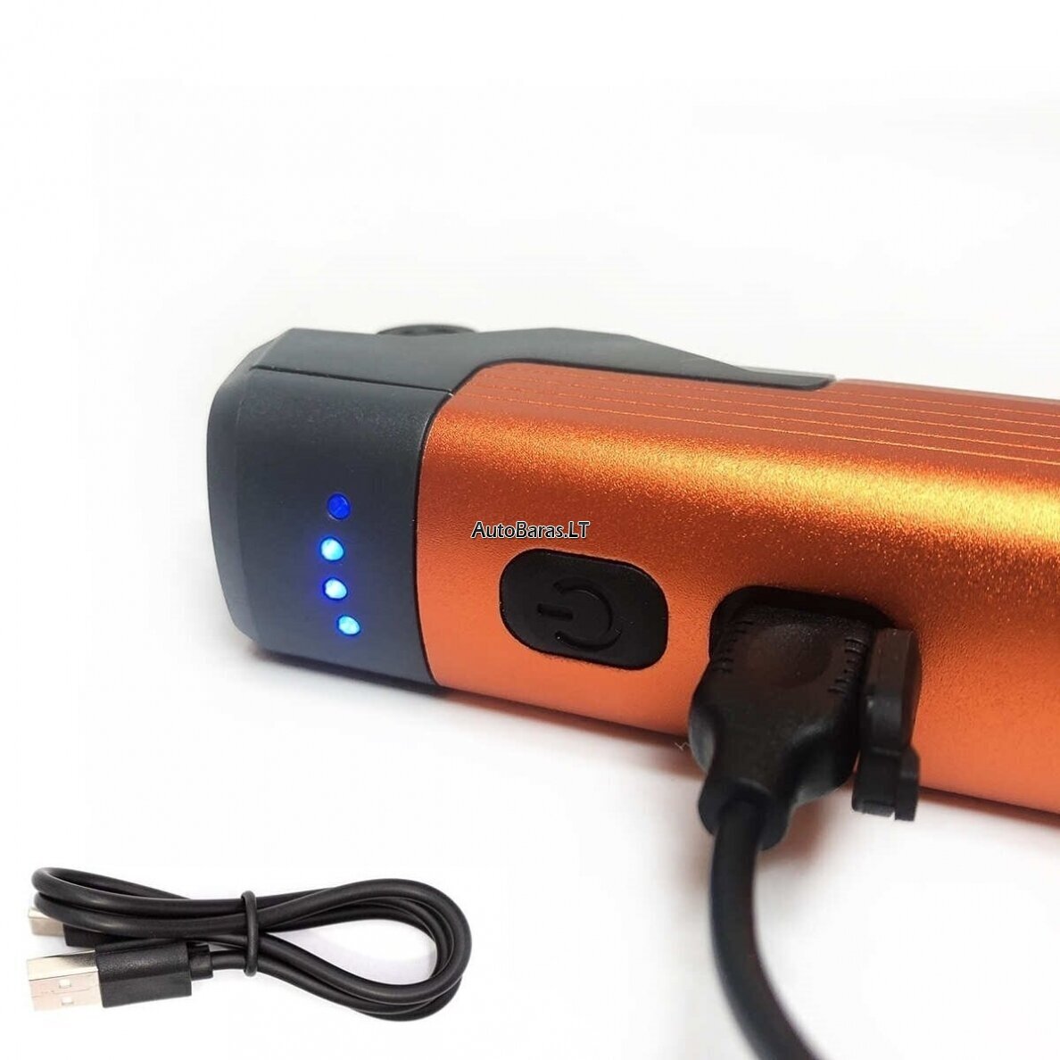 PROŽEKTORIUS DARBUI COB (4W) + SMD + UVA (ĮKRAUNAMAS) 9