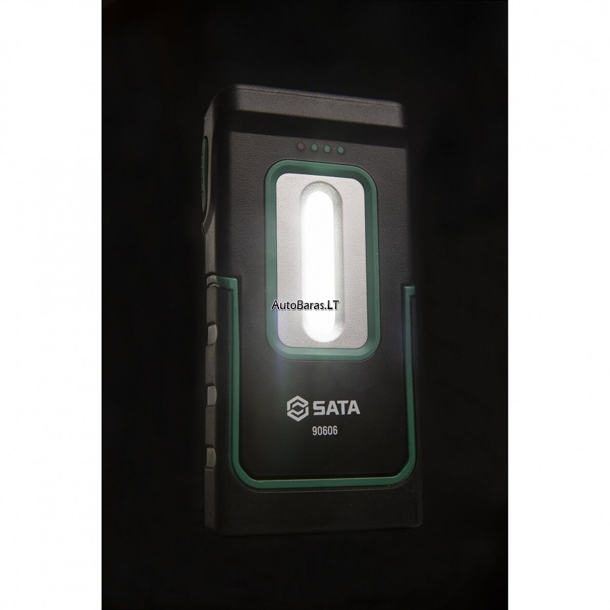 Prožektorius darbui COB LED (3+1W) (su belaidžiu įkrovimu) 9