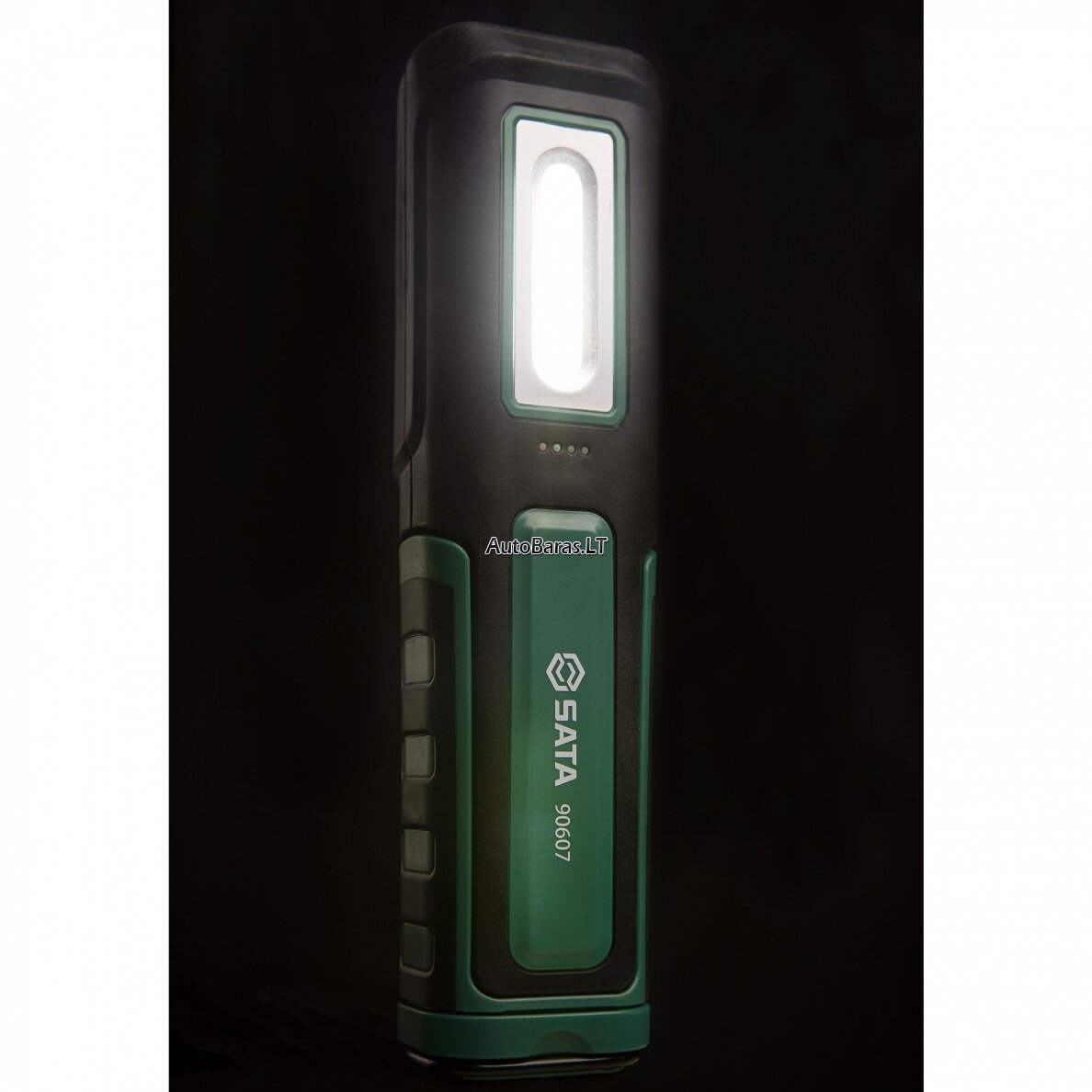 SATA Prožektorius darbui COB LED (6+1W) (su belaidžiu įkrovimu) 3