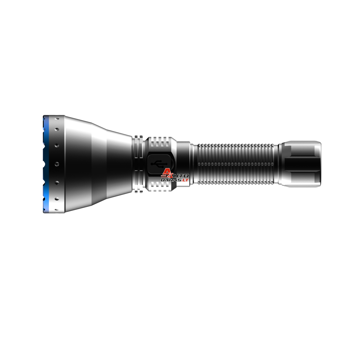 Prožektorius darbui LED (8W)(įkraunamas) 2