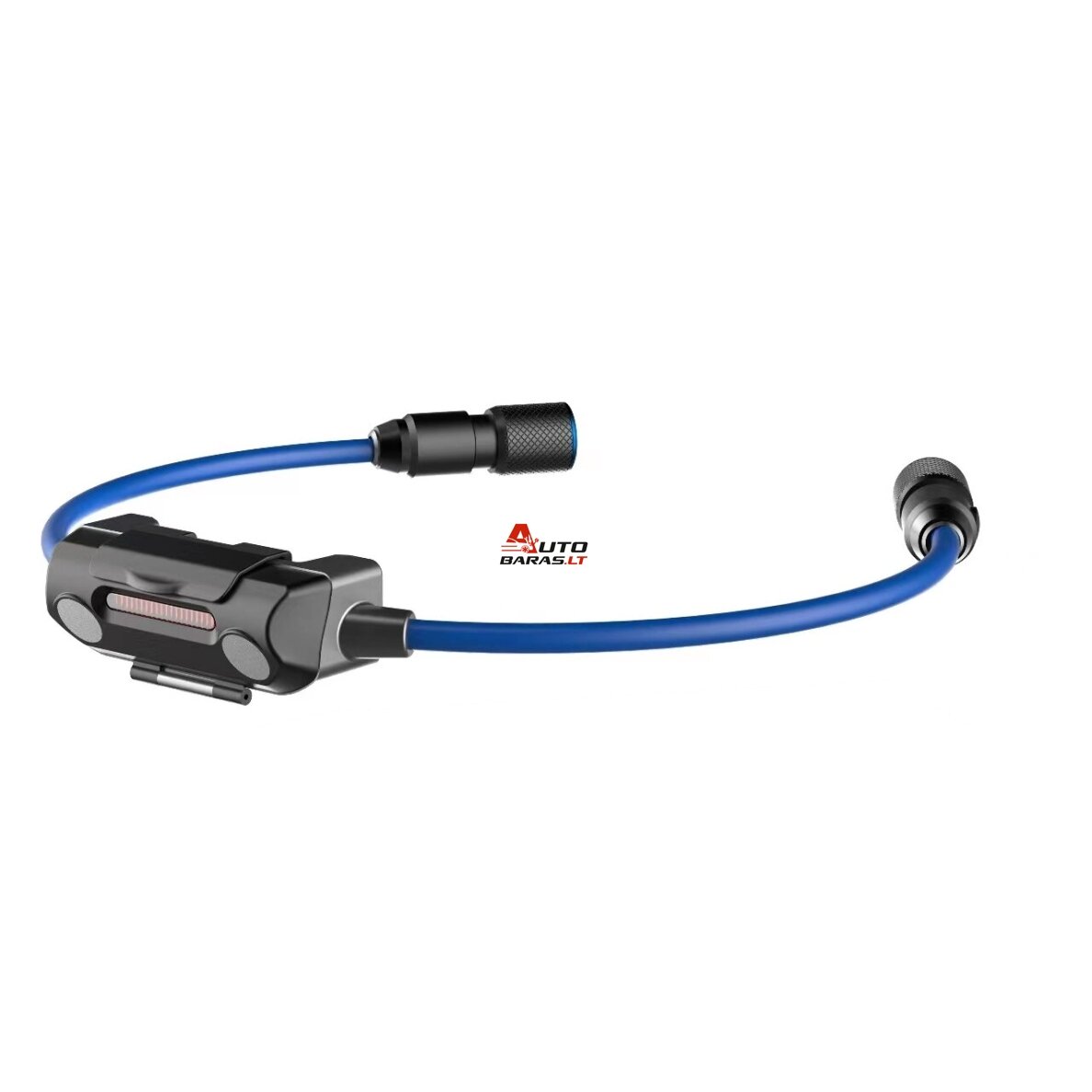 Prožektorius darbui SMD (5W)(ant kaklo) (įkraunamas) 2