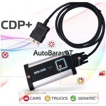 Profesionali diagnostika CDP+ PRO su BLUETOOTH (dviejų žalių plokščių) 1