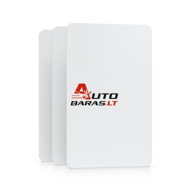 Praėjimo kontrolės kortelė Ubiquiti UA-CARD-W-10 (balta, NFC 13.56 MHz, 10 vnt.) Praėjimo kontrolės kortelė Ubiquiti UA-CARD-W-10 (balta, NFC 13.56 MHz, 10 vnt.)