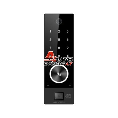 Praėjimo kontrolės terminalas ir telefonspynė Hikvision DS-K1T510MBWX-QRE1 Praėjimo kontrolės terminalas ir telefonspynė Hikvision DS-K1T510MBWX-QRE1