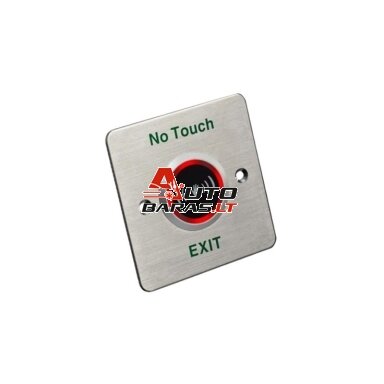Praėjimo sistemos mygtukas Hikvision DS-K7P03/T (EXIT / Emergency)