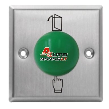 Praėjimo sistemos mygtukas K-SM86 (EXIT, žalias) Praėjimo sistemos mygtukas K-SM86 (EXIT, žalias)