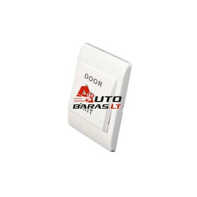 Praėjimo sistemos mygtukas POWER BUBBLE PBA-802