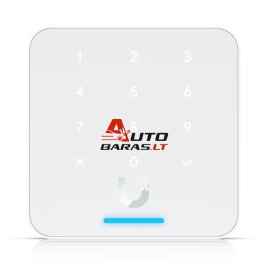 Praėjimo sistemos skaitytuvas Ubiquiti UniFi UA-G3-Flex-W Praėjimo sistemos skaitytuvas Ubiquiti UniFi UA-G3-Flex-W