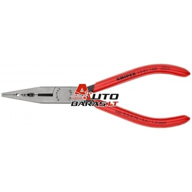 Prailgintos replės elektrikui 160mm, KNIPEX