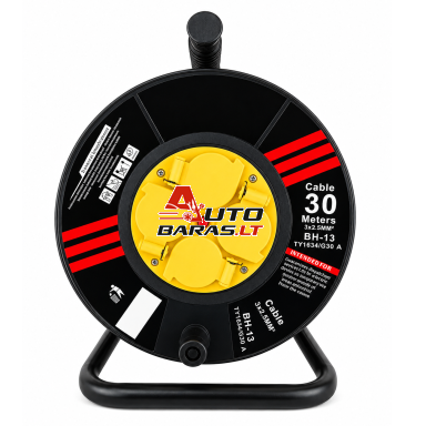 Prailgintuvas su rite 30m 3Gx2.5mm 230V