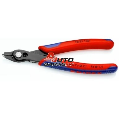 Precizinės elektronikos kirpimo replės 140mm KNIPEX Precizinės elektronikos kirpimo replės 140mm KNIPEX