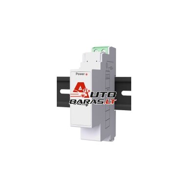 Priedas Shelly Pro 3EM Switch Add-on (sausas kontaktas, 2A) Priedas Shelly Pro 3EM Switch Add-on (sausas kontaktas, 2A)