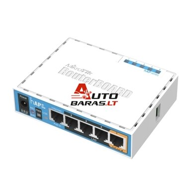 Prieigos taškas Mikrotik RB952Ui-5ac2nD Prieigos taškas Mikrotik RB952Ui-5ac2nD