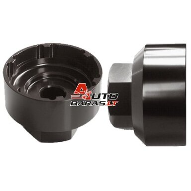 Priekinės ratų ašies galvutė 101/110mm MAN TGA