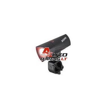 Priekinis dviračio žibintas SIGMA Buster 700 FL Priekinis dviračio žibintas SIGMA Buster 700 FL