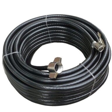 Pripūtimo žarna PVC (6x11mm) 18m su antgaliais Pripūtimo žarna PVC (6x11mm) 18m su antgaliais